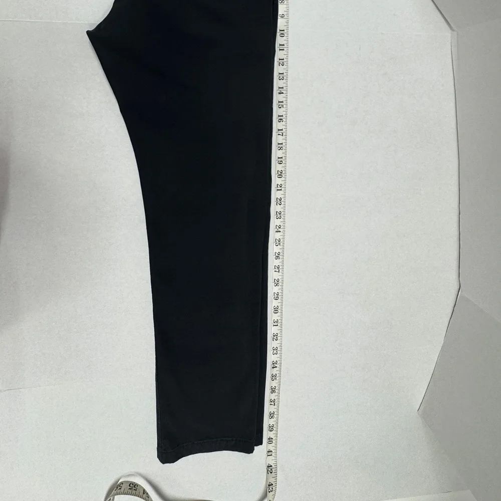 J CREW Black 484 Slim-fit tech pant for Men - Size 30 x‎ 32.
